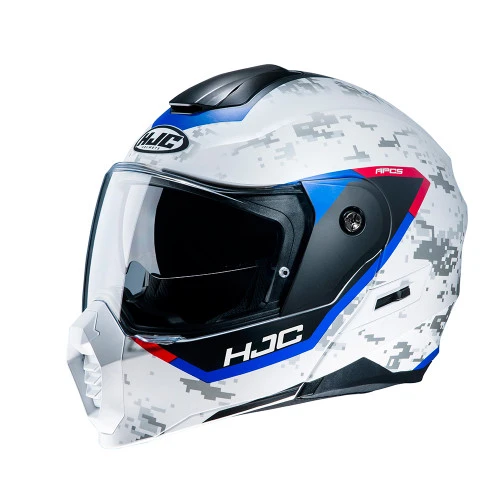 HJC C-80 BULT FLIP FRONT FLIP FRONT HELMET WHITE 5 HJC C-80 BULT FLIP FRONT FLIP FRONT HELMET WHITE - Image 3