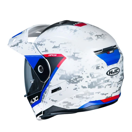 HJC C-80 BULT FLIP FRONT FLIP FRONT HELMET WHITE 8 HJC C-80 BULT FLIP FRONT FLIP FRONT HELMET WHITE - Image 6