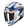 SCORPION EXO-520 EVO FULL FACE HELMET ELAN WHITE BLUE 2 SCORPION EXO-520 EVO FULL FACE HELMET ELAN WHITE BLUE -Motorcycle Accessories 520 WHITE BLUE 04282.1686425363