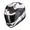 SCORPION EXO-520 EVO FULL FACE HELMET ELAN WHITE RED 2 SCORPION EXO-520 EVO FULL FACE HELMET ELAN WHITE RED -Motorcycle Accessories 520 WHITE RED 61179.1686425269