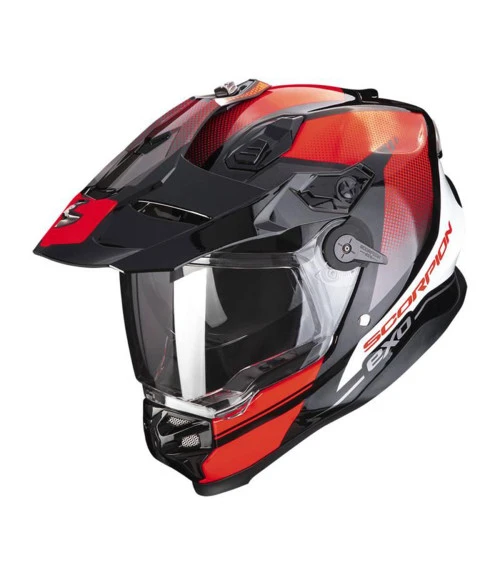 SCORPION ADF-9000 DESERT FULL FACE HELMET RED 3 SCORPION ADF-9000 DESERT FULL FACE HELMET RED