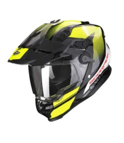 SCORPION ADF-9000 DESERT FULL FACE HELMET YELLOW