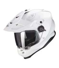 SCORPION ADF-9000 FULL FACE HELMET WHITE