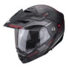 SCORPION ADX-2 CARRERA FLIP FRONT HELMET RED -Motorcycle Accessories ADX2CR 1 94337.1674638024