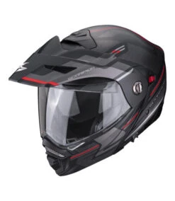 SCORPION ADX-2 CARRERA FLIP FRONT HELMET RED