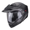 SCORPION ADX-2 CARRERA FLIP FRONT HELMET SILVER -Motorcycle Accessories ADX2CRSILVER 80091.1674638639