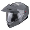SCORPION ADX-2 FLIP FRONT HELMET CEMENT GREY 2 SCORPION ADX-2 FLIP FRONT HELMET CEMENT GREY -Motorcycle Accessories ADX2PLGREY 17888.1684828270