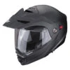 SCORPION ADX-2 FLIP FRONT HELMET MATT BLACK 2 SCORPION ADX-2 FLIP FRONT HELMET MATT BLACK -Motorcycle Accessories ADX2PLMTBLK 66554.1674640745