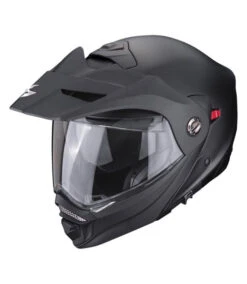 SCORPION ADX-2 FLIP FRONT HELMET MATT BLACK
