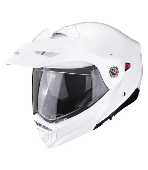SCORPION ADX-2 FLIP FRONT HELMET WHITE 3 SCORPION ADX-2 FLIP FRONT HELMET WHITE