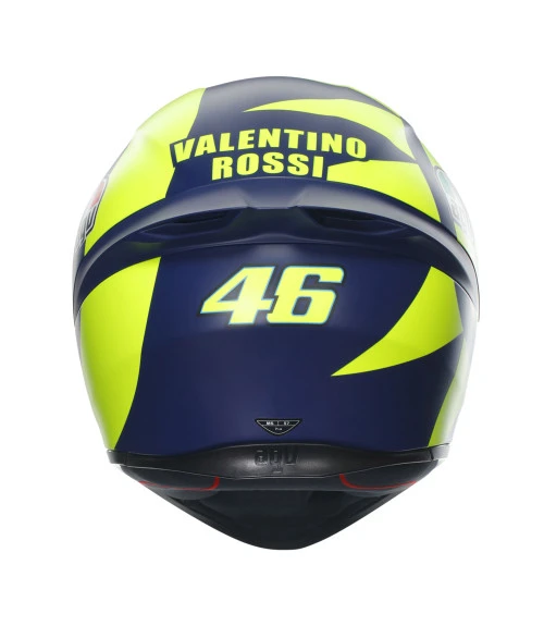 AGV K1-S FULL FACE HELMET SOLELUNA 2018 7 AGV K1-S FULL FACE HELMET SOLELUNA 2018 - Image 5