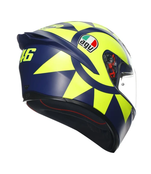 AGV K1-S FULL FACE HELMET SOLELUNA 2018 8 AGV K1-S FULL FACE HELMET SOLELUNA 2018 - Image 6