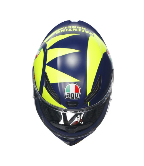 AGV K1-S FULL FACE HELMET SOLELUNA 2018 9 AGV K1-S FULL FACE HELMET SOLELUNA 2018 - Image 7