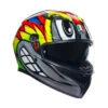 AGV K3 BIRDY 2.0 FULL FACE HELMET GREY -Motorcycle Accessories AGVK3B 1 98669.1689952409