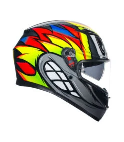 AGV K3 BIRDY 2.0 FULL FACE HELMET GREY -Motorcycle Accessories AGVK3B 3 89798.1689952409