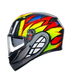AGV K3 BIRDY 2.0 FULL FACE HELMET GREY -Motorcycle Accessories AGVK3B 4 75053.1689952409