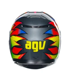 AGV K3 BIRDY 2.0 FULL FACE HELMET GREY -Motorcycle Accessories AGVK3B 5 72457.1689952409