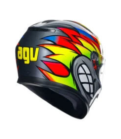 AGV K3 BIRDY 2.0 FULL FACE HELMET GREY -Motorcycle Accessories AGVK3B 6 50139.1689952409