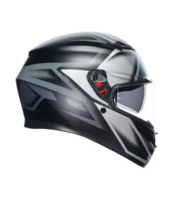 AGV K3 COMPOUND FULL FACE HELMET GREY -Motorcycle Accessories AGVK3C 3 31595.1689952510