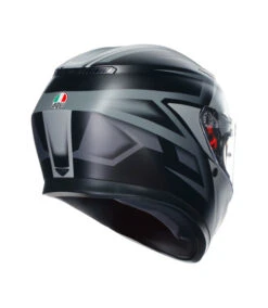 AGV K3 COMPOUND FULL FACE HELMET GREY -Motorcycle Accessories AGVK3C 5 88282.1689952510