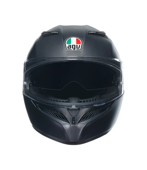 AGV K3 FULL FACE HELMET MATT BLACK 4 AGV K3 FULL FACE HELMET MATT BLACK - Image 2