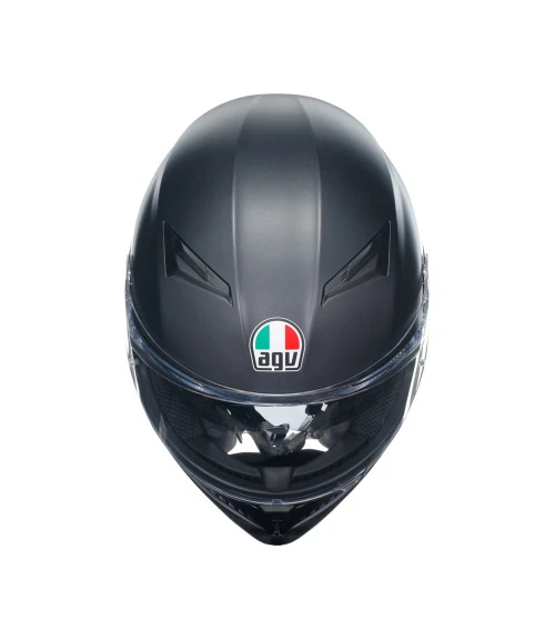 AGV K3 FULL FACE HELMET MATT BLACK 5 AGV K3 FULL FACE HELMET MATT BLACK - Image 3