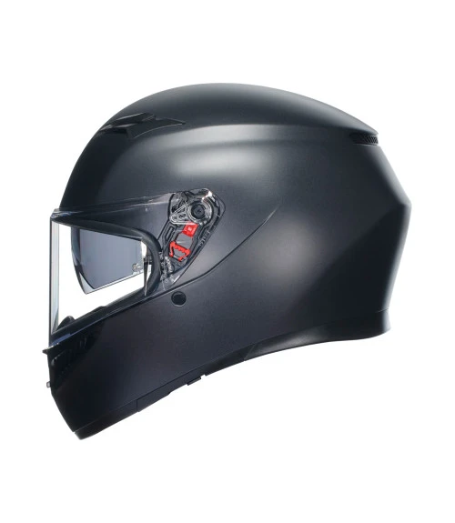 AGV K3 FULL FACE HELMET MATT BLACK 6 AGV K3 FULL FACE HELMET MATT BLACK - Image 4