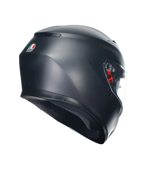 AGV K3 FULL FACE HELMET MATT BLACK 8 AGV K3 FULL FACE HELMET MATT BLACK - Image 6