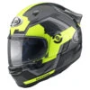 ARAI QUANTIC FULL FACE HELMET FACE FLOUR YELLOW 2 ARAI QUANTIC FULL FACE HELMET FACE FLOUR YELLOW -Motorcycle Accessories ARQUFA 1 54879.1668597450