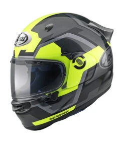 ARAI QUANTIC FULL FACE HELMET FACE FLOUR YELLOW