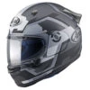 ARAI QUANTIC FULL FACE HELMET FACE GREY -Motorcycle Accessories ARQUFAGREY 1 77462.1694263309