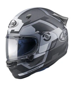 ARAI QUANTIC FULL FACE HELMET FACE GREY