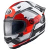 ARAI QUANTIC FULL FACE HELMET FACE RED