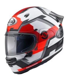 ARAI QUANTIC FULL FACE HELMET FACE RED