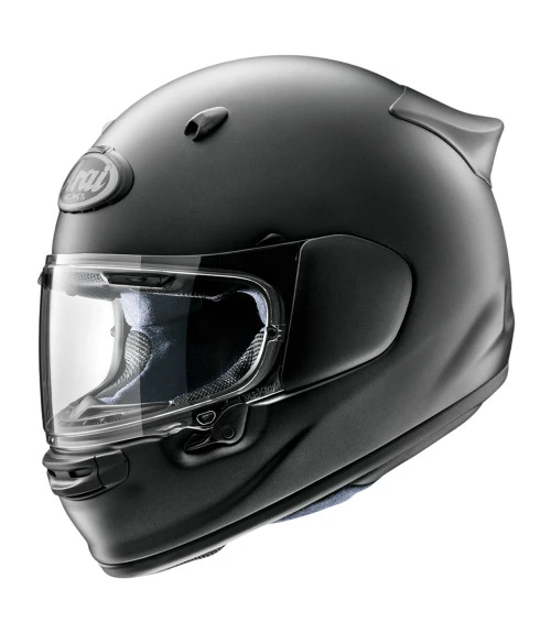 ARAI QUANTIC FULL FACE HELMET PLAIN FROST BLACK 3 ARAI QUANTIC FULL FACE HELMET PLAIN FROST BLACK
