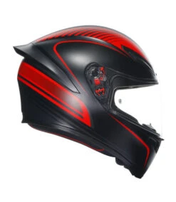 AGV K1-S FULL FACE HELMET WARMUP RED -Motorcycle Accessories ASGK1W 3 07873.1689937000