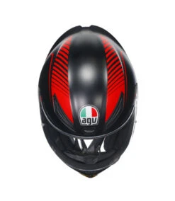 AGV K1-S FULL FACE HELMET WARMUP RED -Motorcycle Accessories ASGK1W 4 05309.1689936999