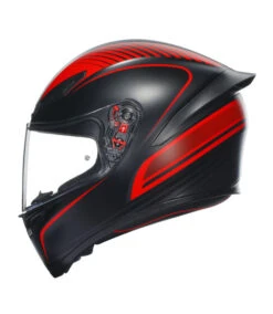 AGV K1-S FULL FACE HELMET WARMUP RED -Motorcycle Accessories ASGK1W 5 73963.1689936999