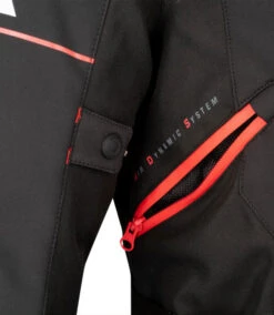 BERING COBALT WATERPROOF TEXTILE JACKET BLACK RED -Motorcycle Accessories BEJCOB 3 24016.1652958221