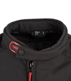 BERING COBALT WATERPROOF TEXTILE JACKET BLACK RED -Motorcycle Accessories BEJCOB 4 34365.1652958221