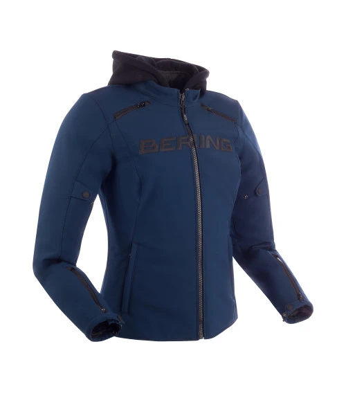BERING LADIES ELITE WATERPROOF JACKET NAVY BLUE 3 BERING LADIES ELITE WATERPROOF JACKET NAVY BLUE