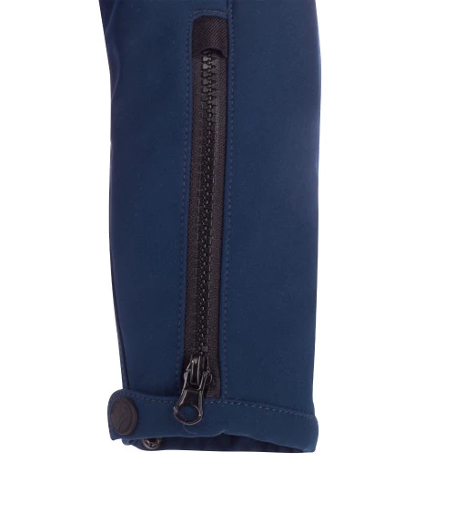 BERING LADIES ELITE WATERPROOF JACKET NAVY BLUE 5 BERING LADIES ELITE WATERPROOF JACKET NAVY BLUE - Image 3