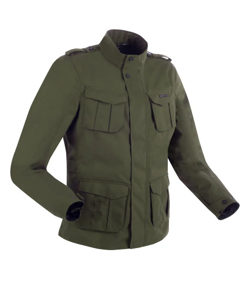 BERING NORRIS EVO JACKET KHAKI 3 BERING NORRIS EVO JACKET KHAKI