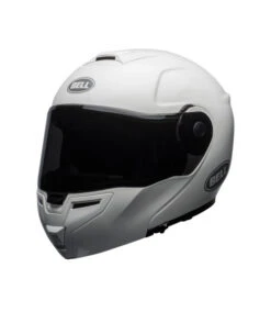 BELL SRT MODULAR FLIP FRONT HELMET WHITE