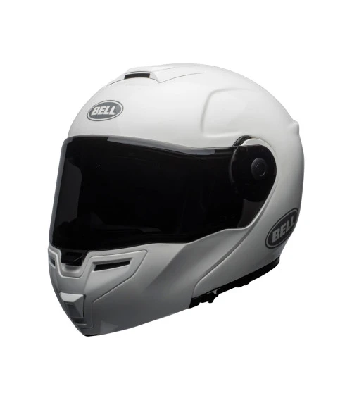 BELL SRT MODULAR FLIP FRONT HELMET WHITE 3 BELL SRT MODULAR FLIP FRONT HELMET WHITE