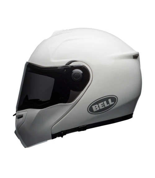 BELL SRT MODULAR FLIP FRONT HELMET WHITE 4 BELL SRT MODULAR FLIP FRONT HELMET WHITE - Image 2