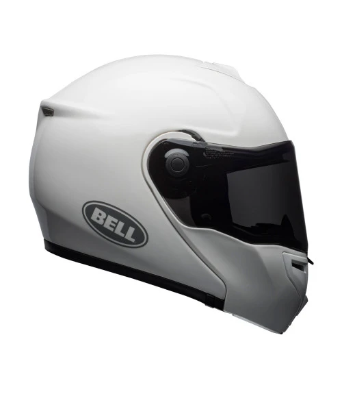 BELL SRT MODULAR FLIP FRONT HELMET WHITE 8 BELL SRT MODULAR FLIP FRONT HELMET WHITE - Image 6