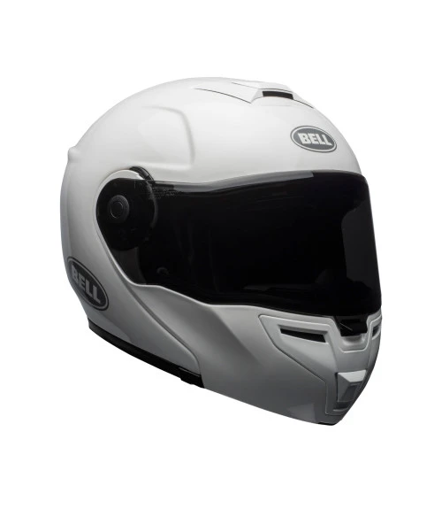 BELL SRT MODULAR FLIP FRONT HELMET WHITE 9 BELL SRT MODULAR FLIP FRONT HELMET WHITE - Image 7