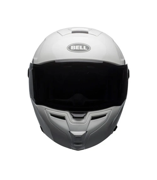 BELL SRT MODULAR FLIP FRONT HELMET WHITE 10 BELL SRT MODULAR FLIP FRONT HELMET WHITE - Image 8