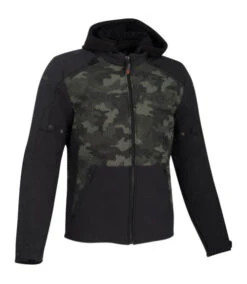 BERING DRIFT WATERPROOF JACKET CAMO